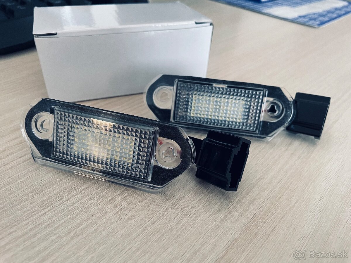 Škoda Octavia 1 Led osvetlenia ŠPZ - 4