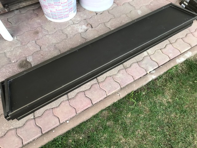 Vonkajšie parapety hliníkové - 4