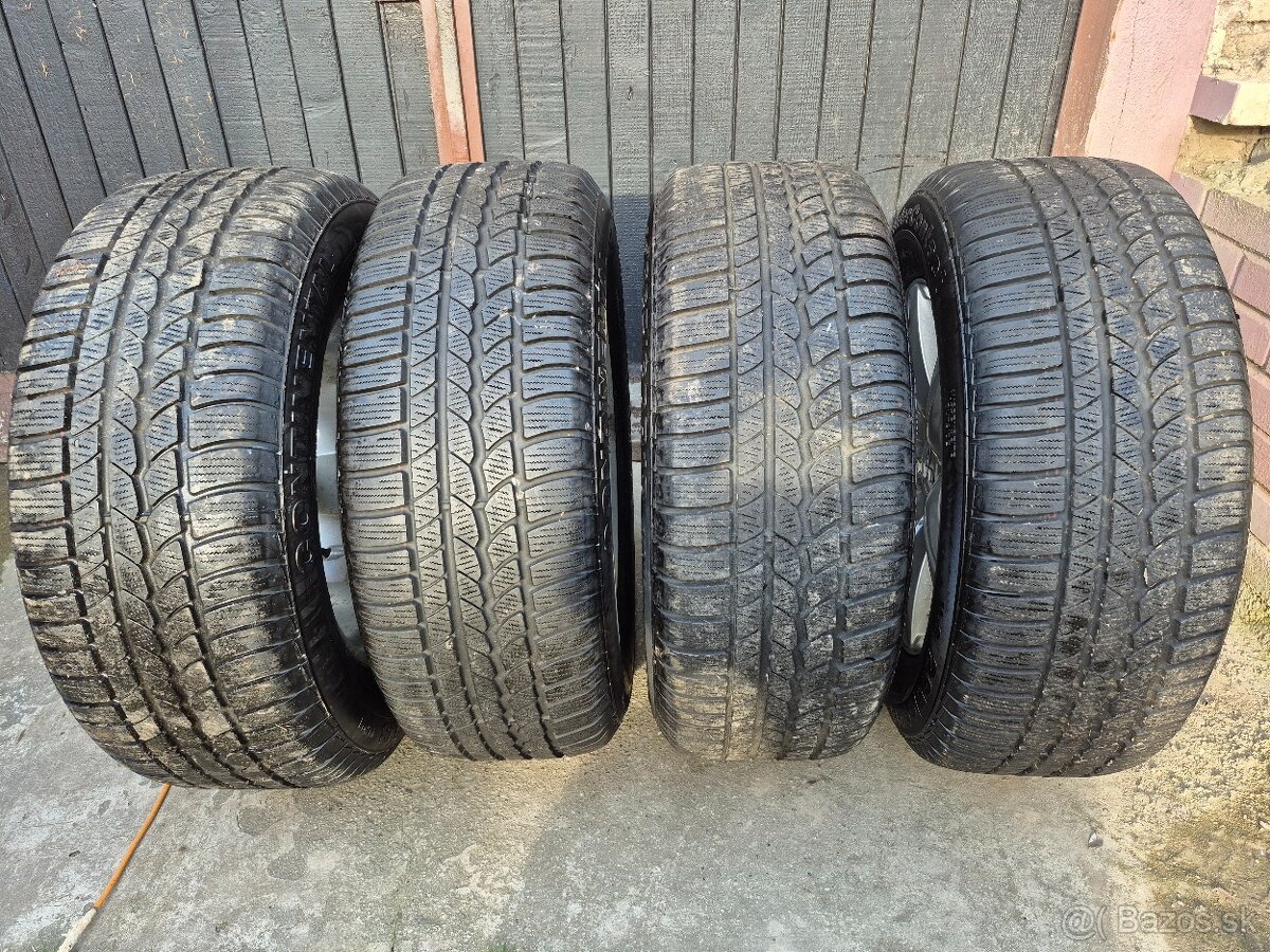 Predám 4ks komplet kolesá Mitsubishi - 4