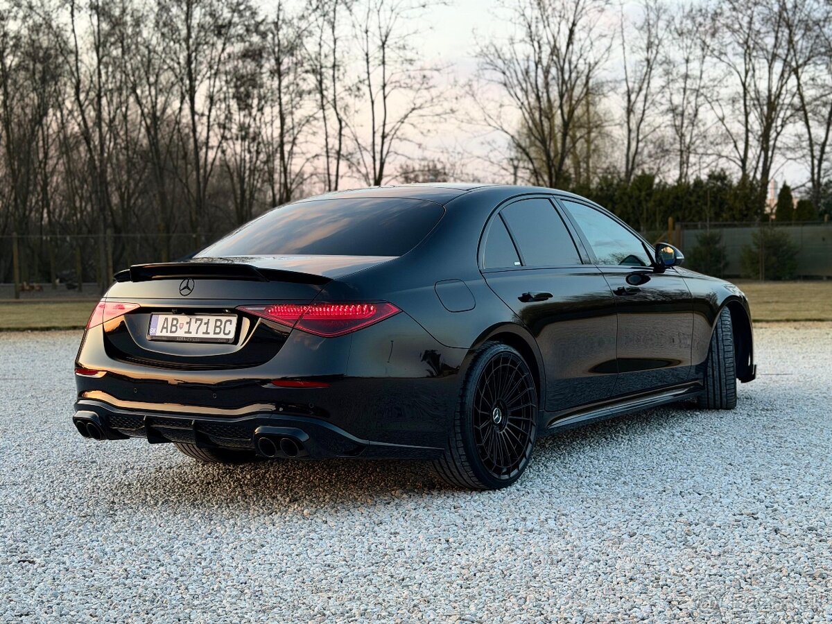 Mercedes-Benz S 400d BRABUS optik - 4