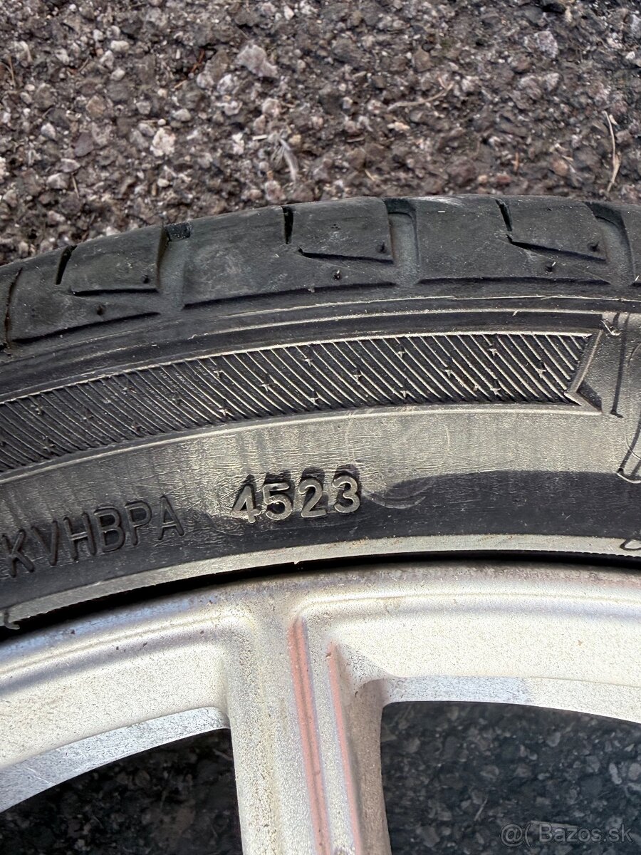 Disky R18 Letné pneu 225/40 R18 - 4