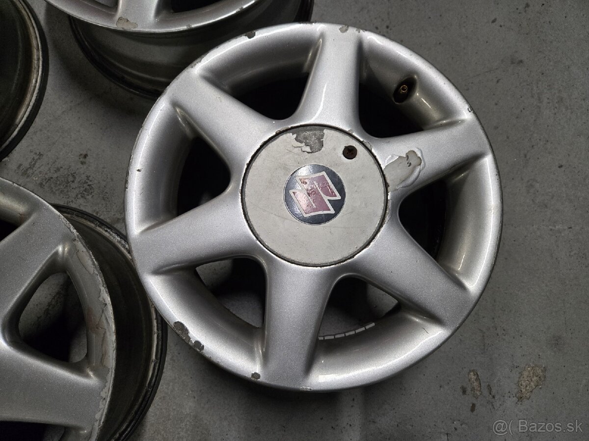 Hliníkové disky 4x100 R14 - 4