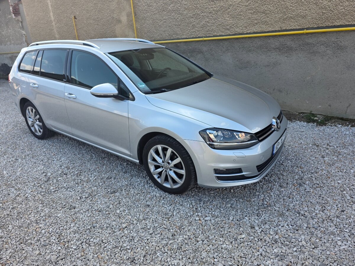 Vw golf 7 variant 2,0 tdi Allstar - 4