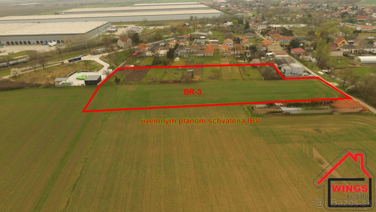 Ponuka pre developérov IBV Gáň BR-3 (NOVÁ SEVER) - 4