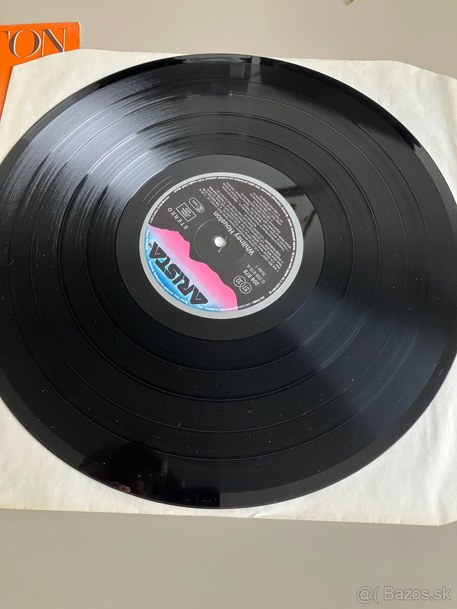 LP Whitney Houston - Whitney Houston - 4