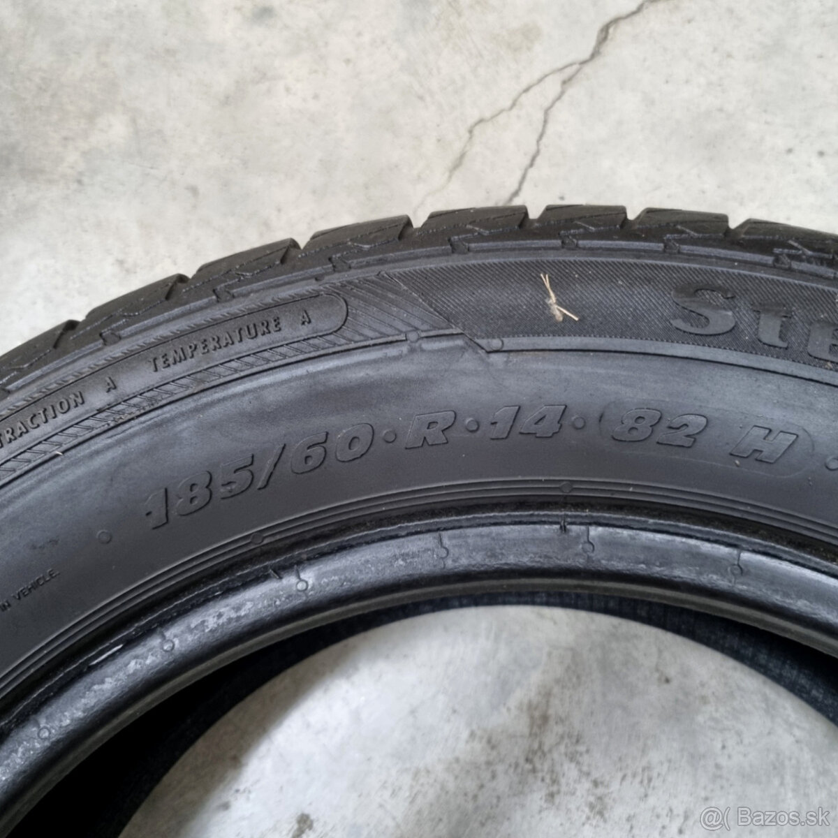 Letné pneumatiky 185/60 R14 MATADOR - 4