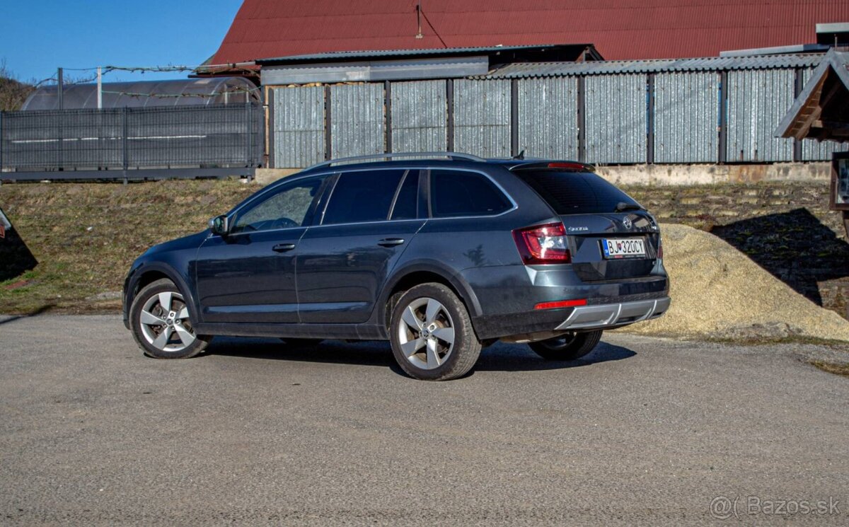 Škoda Octavia Combi SCOUT 4x4 2.0 TDI DSG - 4