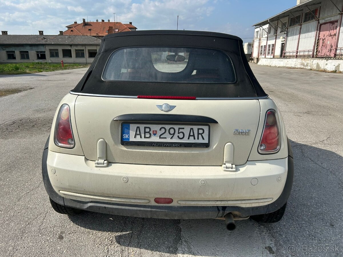 Predám mini Cooper Cabrio - 4