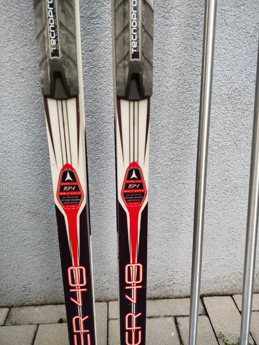 Bezky Atomic(supinace)+ palice - 4