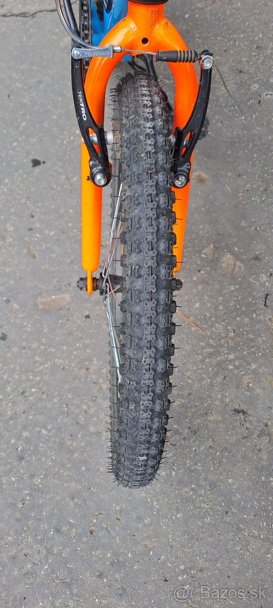 Detský bicykel Author, veľ. 20 - 4