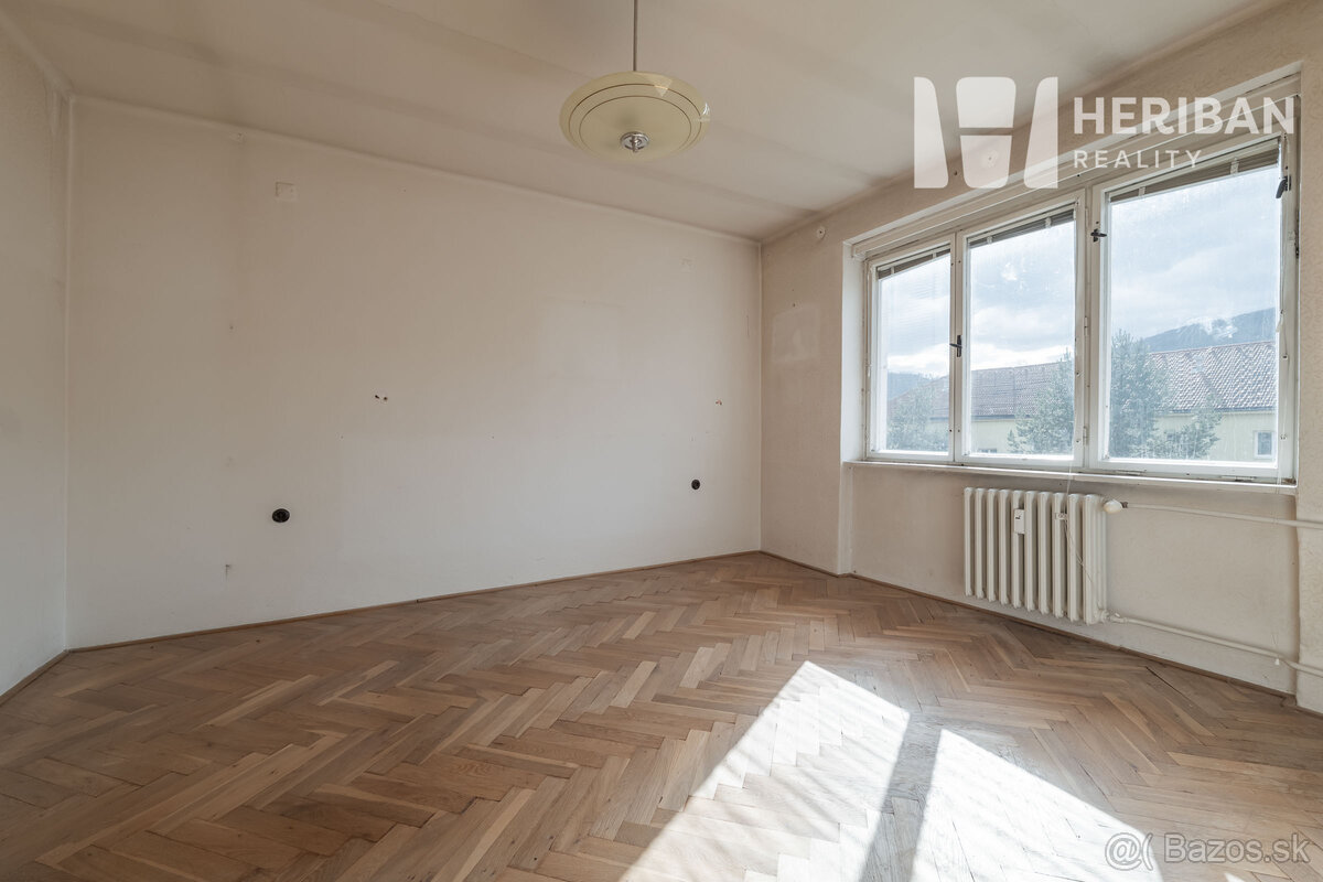 2 izb.tehlový byt, 59m2, ul. 1.Mája, Revúca - 4