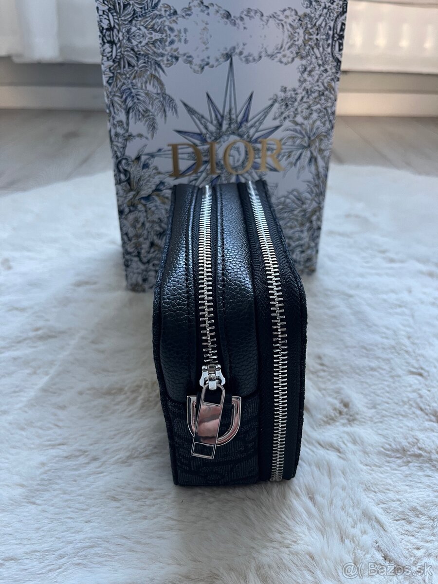 Dior čierna taška - 4