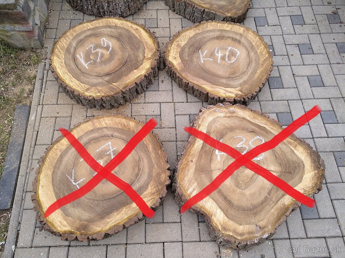 Predám orechové koláče - priečne rezy - 4