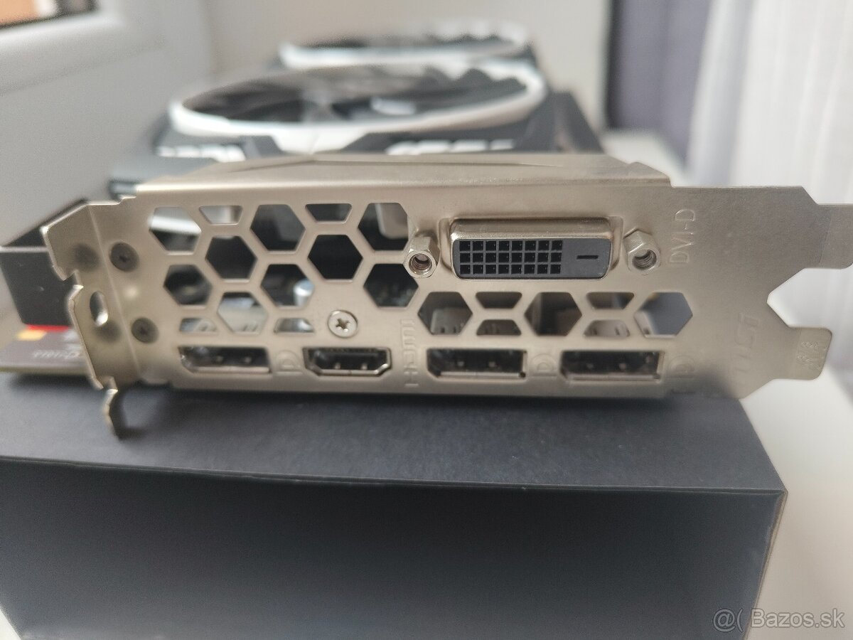 Predám MSI GTX 1080 8Gb Armor - 4