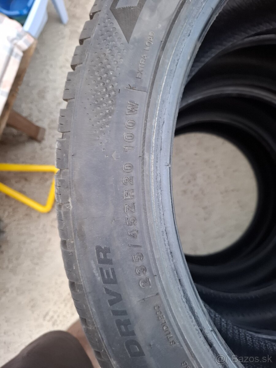 Celoročné gumy Imperial All Sezone Driver 235x45 R20 - 4