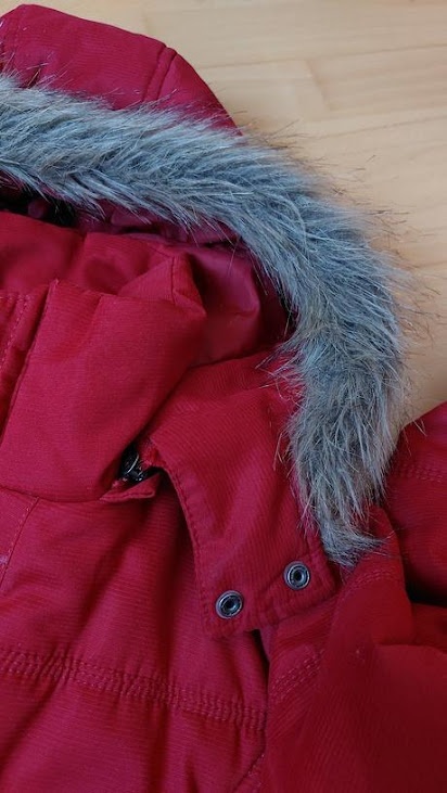 Vinovocervena vetrovka M - Gate - 4