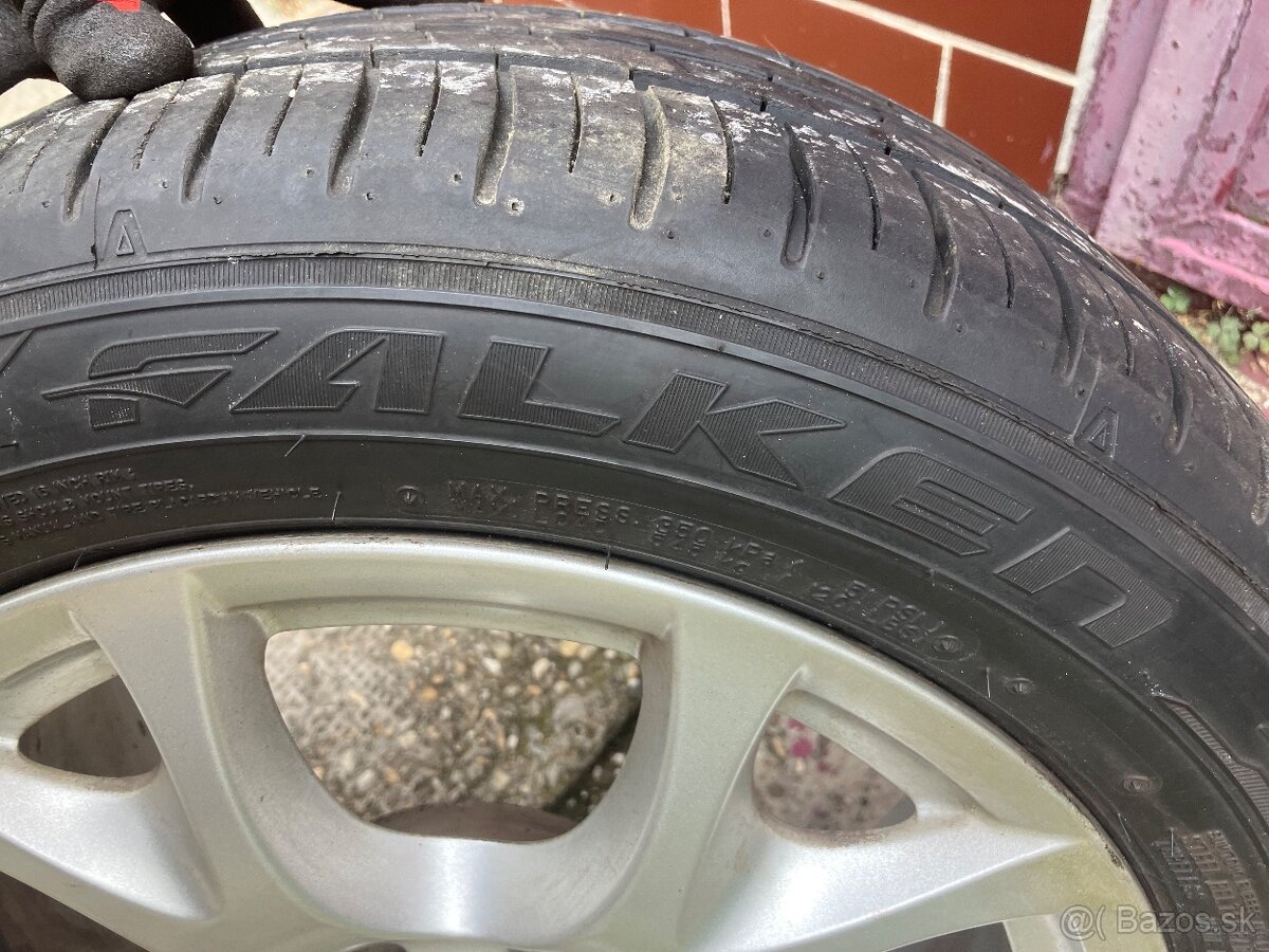 Kolesá Alfa romeo + falken 195/55 R16 - 4