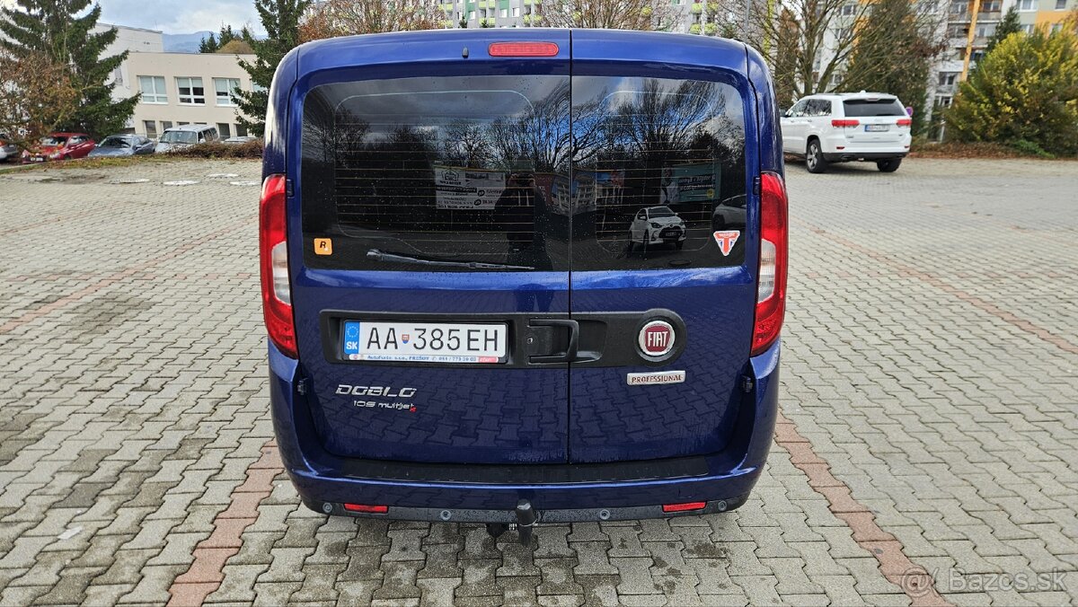 Predám Fiat Doblo 1.6jtd, 77kw, kup.sk, 99000 tis.km - 4