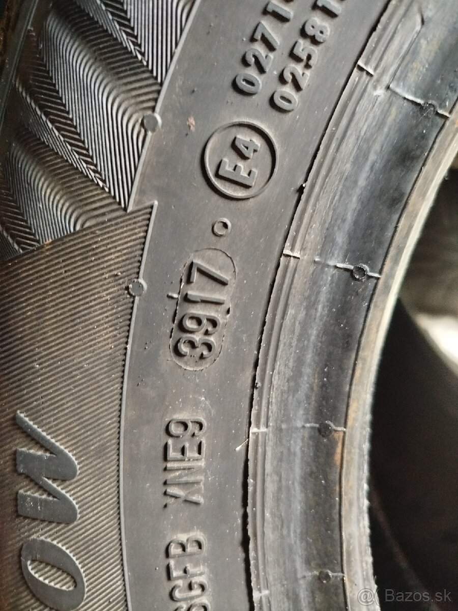 165/70R13 zimné - 4