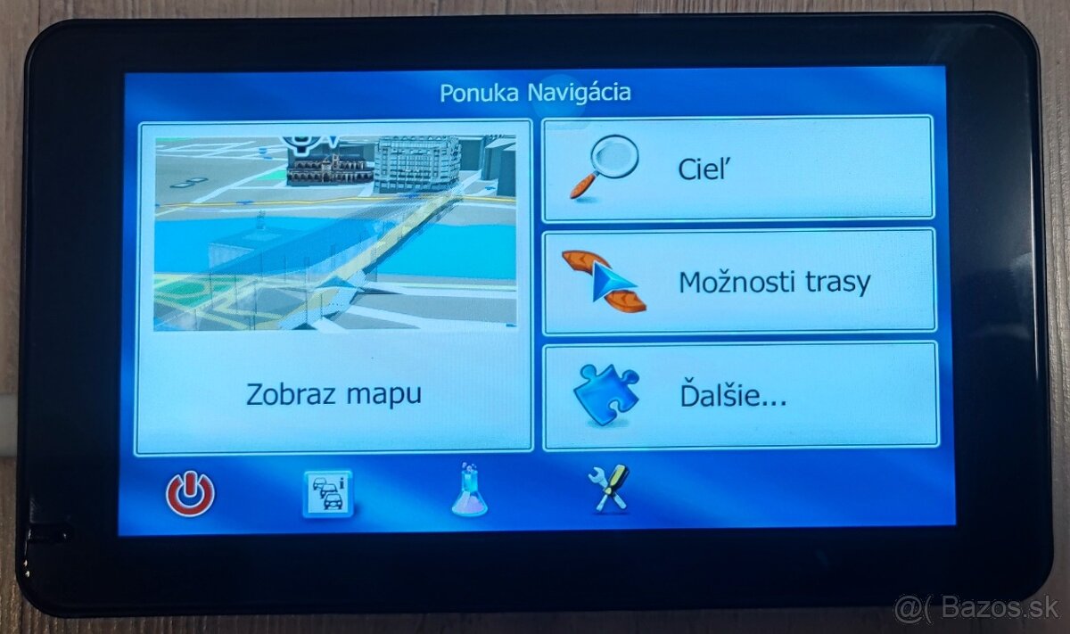 GPS Smart 7",2+32GB,Android 10,CarPlay+AAuto,WiFi,BT,IGO202 - 4