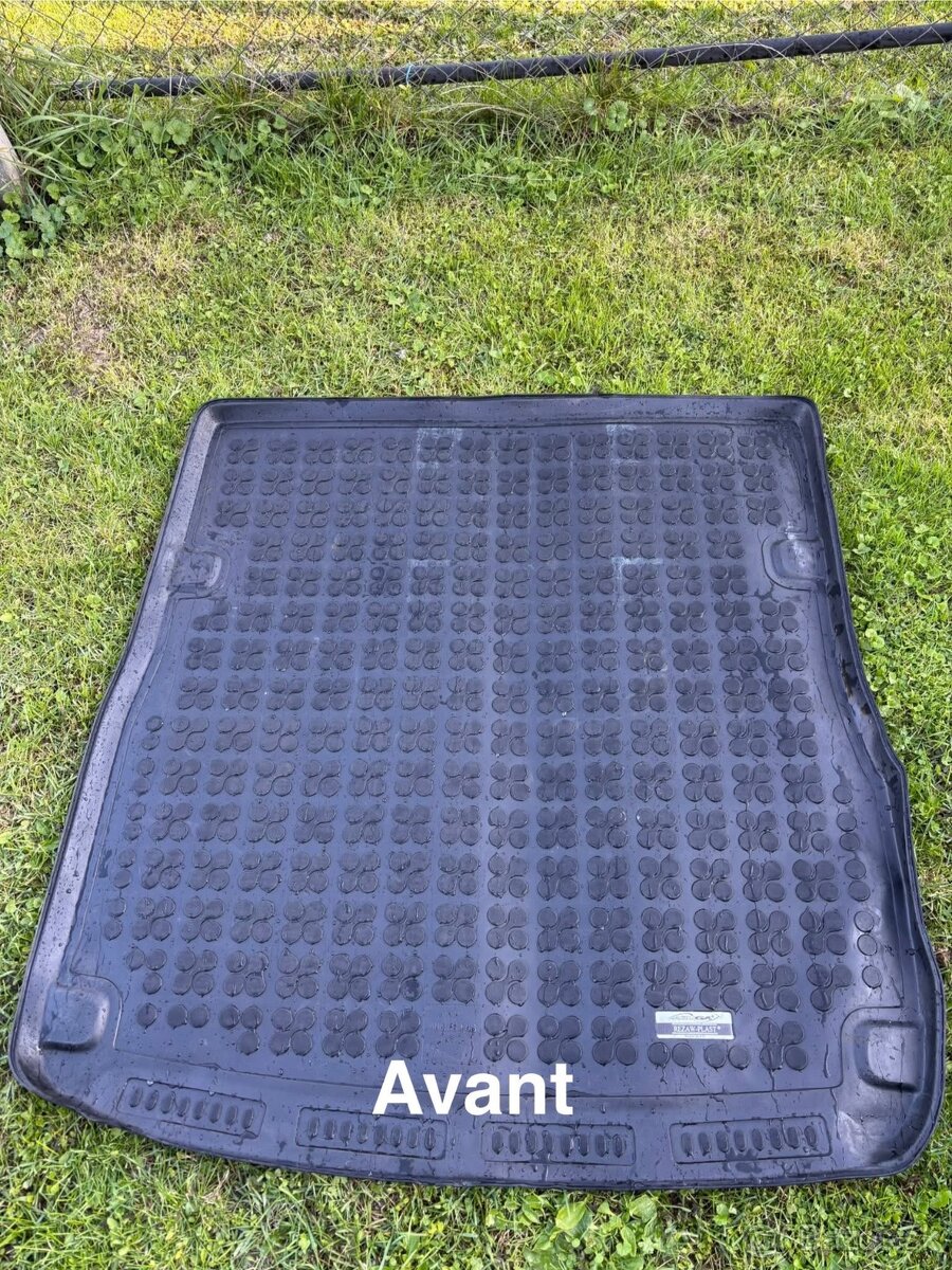 Audi a6c6 sedan/avant pláto/koberčeky kufra - 4