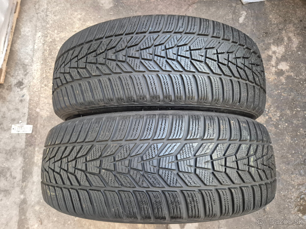 225/60 r17 zimné 2 ks HANKOOK dezén 6 mm DOT2022 - 4