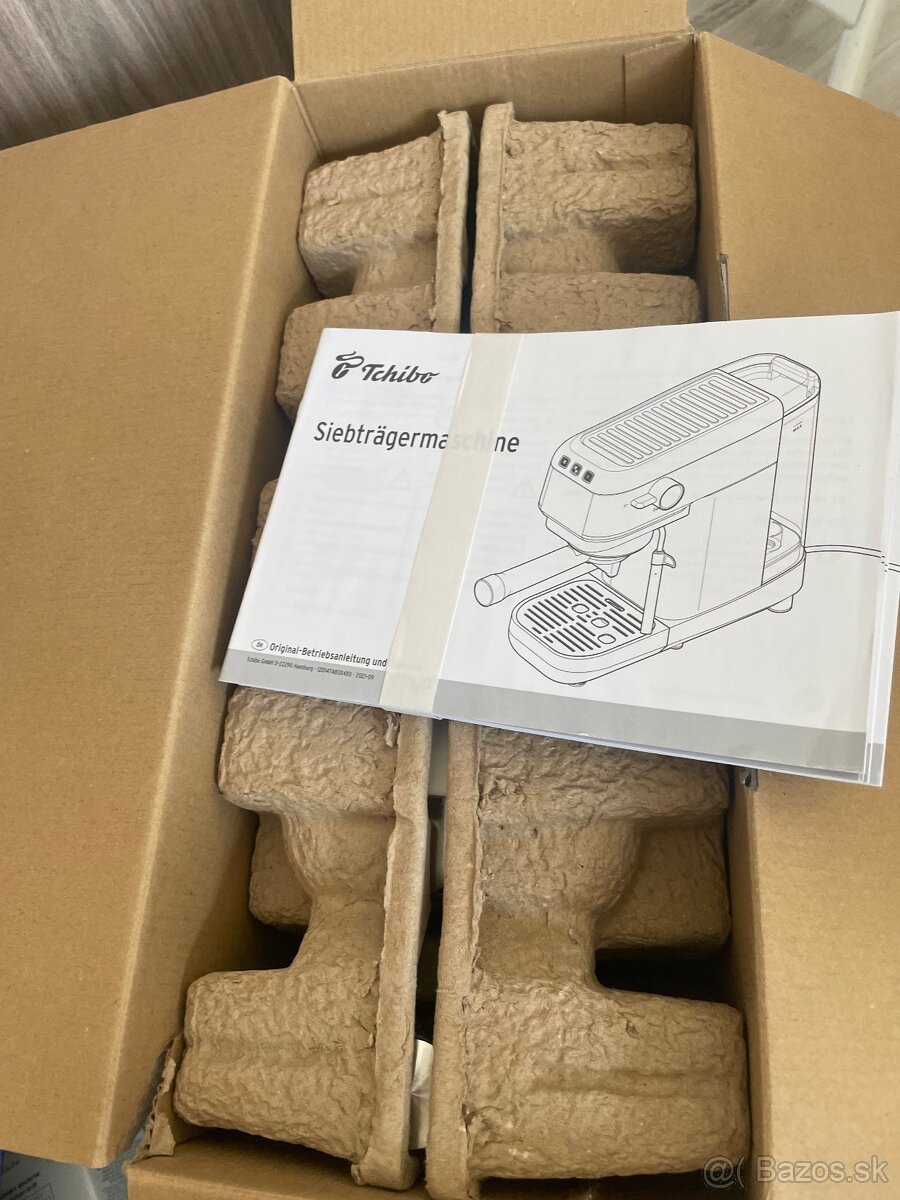 Predam kavovar Tschibo Lapressa - 4