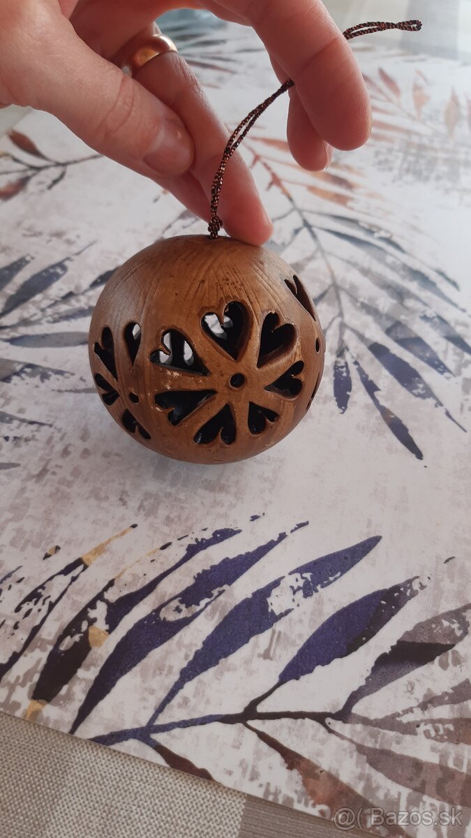 Vianočné hand made gule - 4