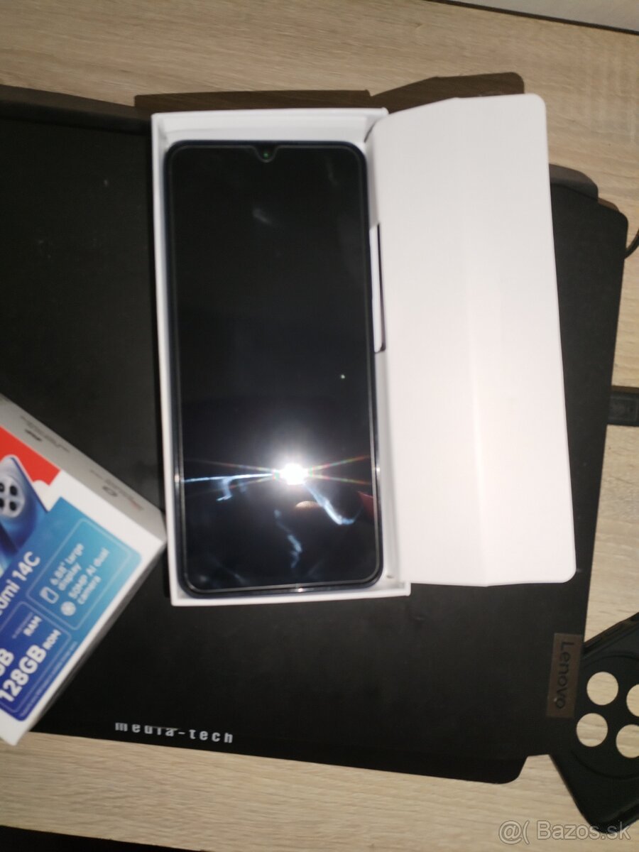 Predám nový, nepoužívaný mobil Redmi 14C - 4