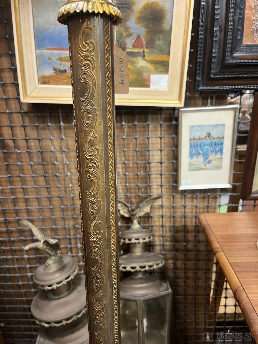 Veľka podlahová lampa - 4