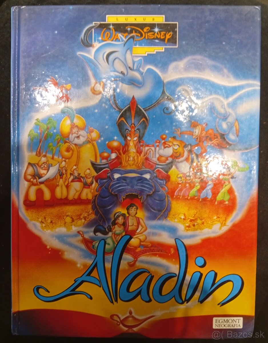 4 x Walt Disney edícia Luxus - 4