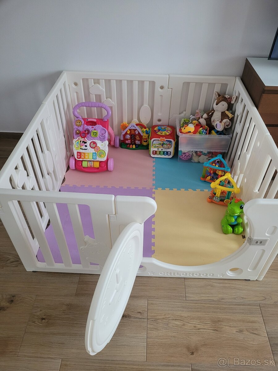 Ohrádka pre deti - 4