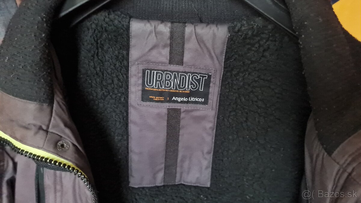 Pánska zimná vetrovka URBNDIST - XL - 4