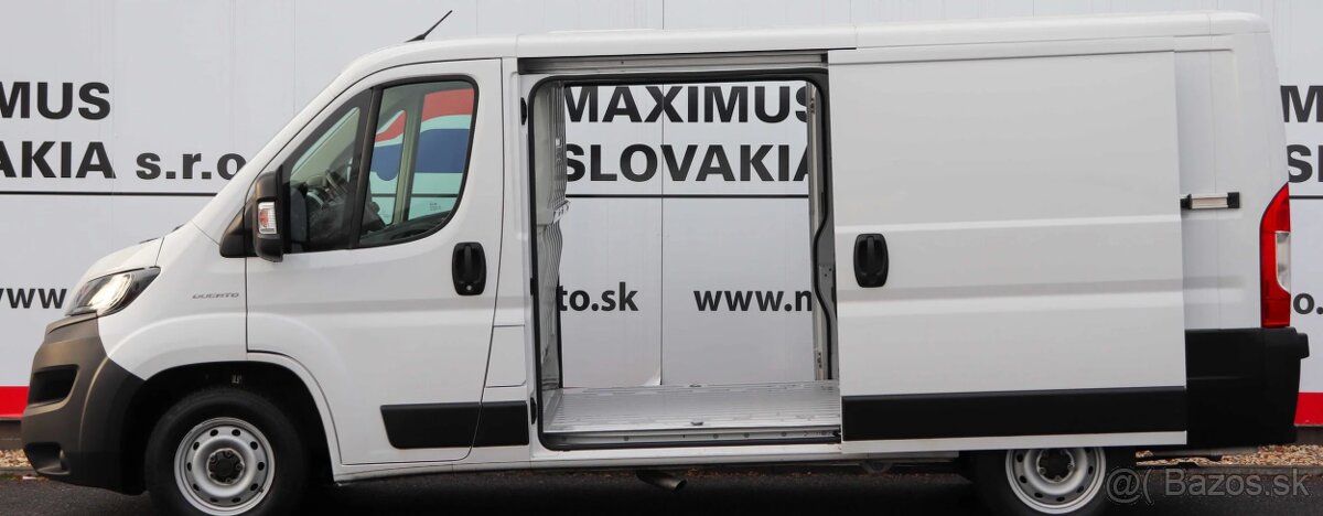 Fiat Ducato 2.3 MultiJet 140 E6d L2H1 3,3t s DPH - 4