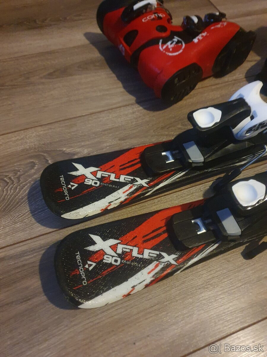 Predam lyz.set TECNO,90 cm,lyz.c.32,MP 20,5 - 4