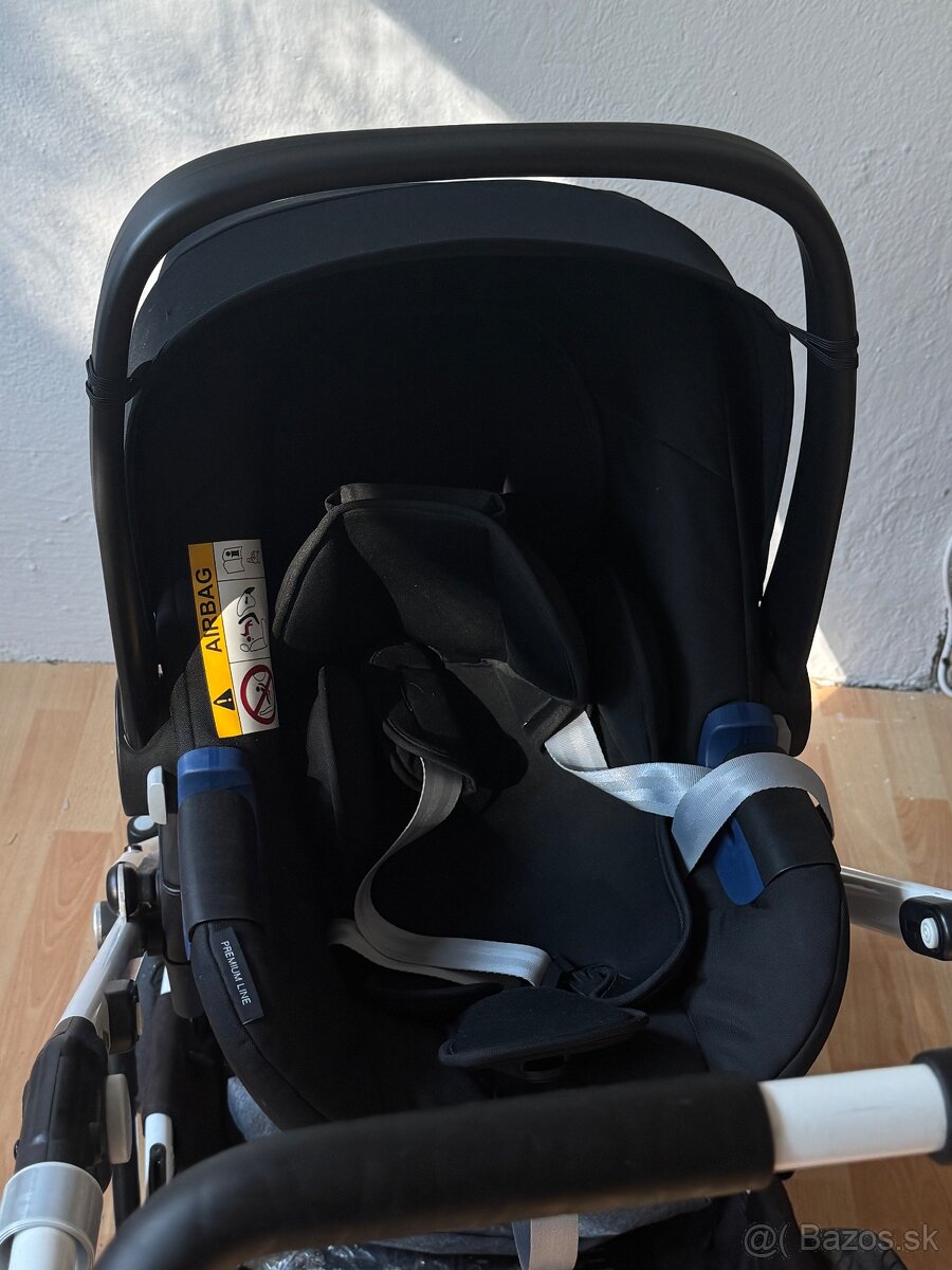 Predám celú zostavu Britax Romer v TOP stave. - 4