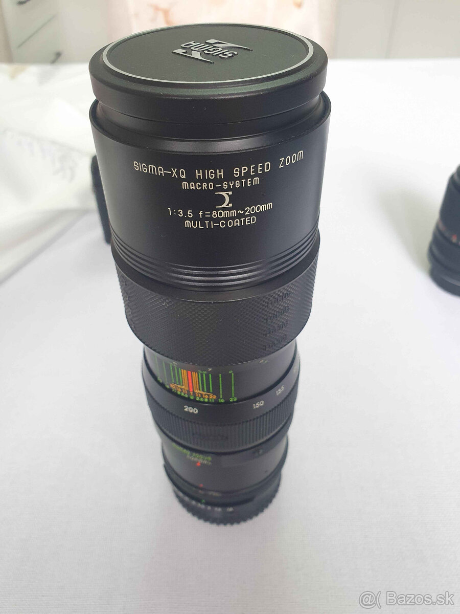 Minolta X-300s spolu s objektívmi - 4