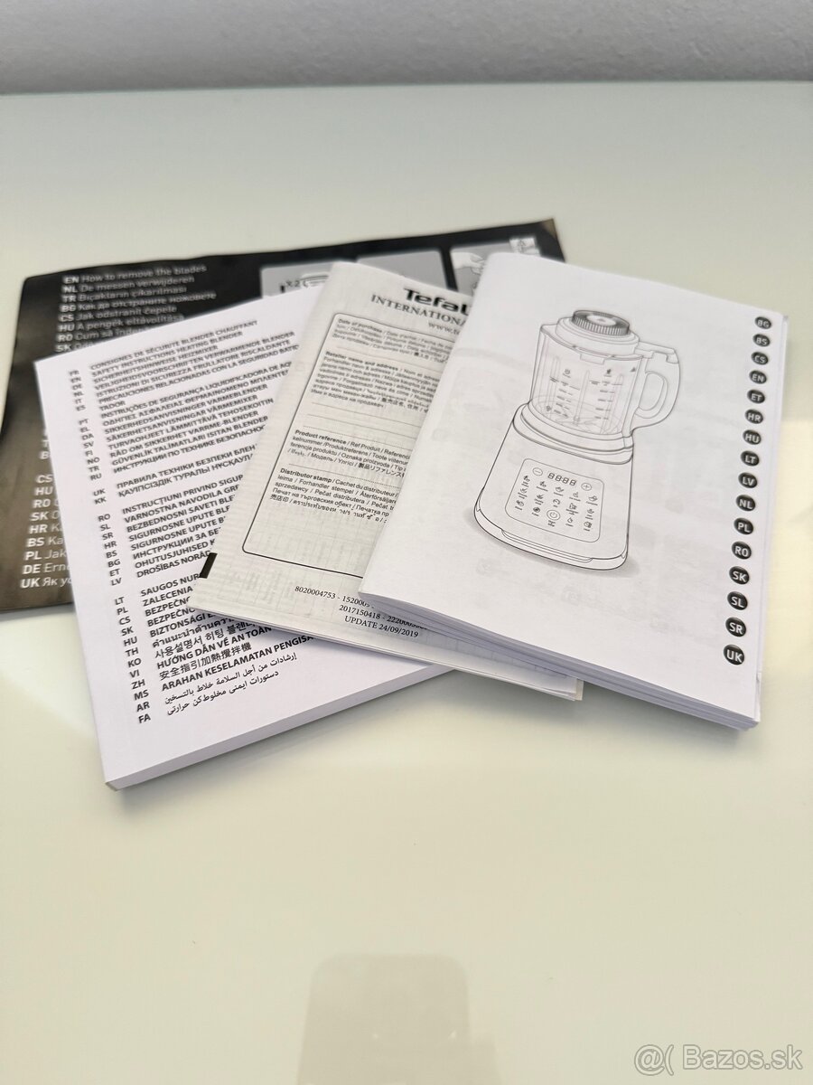 TEFAL BL83SD30 PERFECTMIX COOK - 4