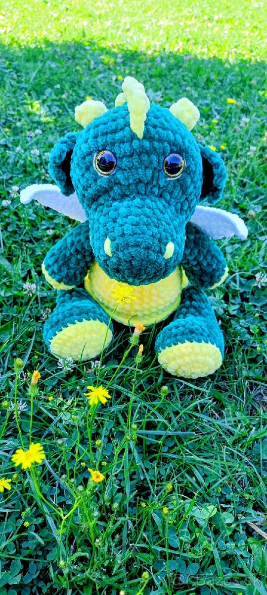 Háčkované hračky - 4