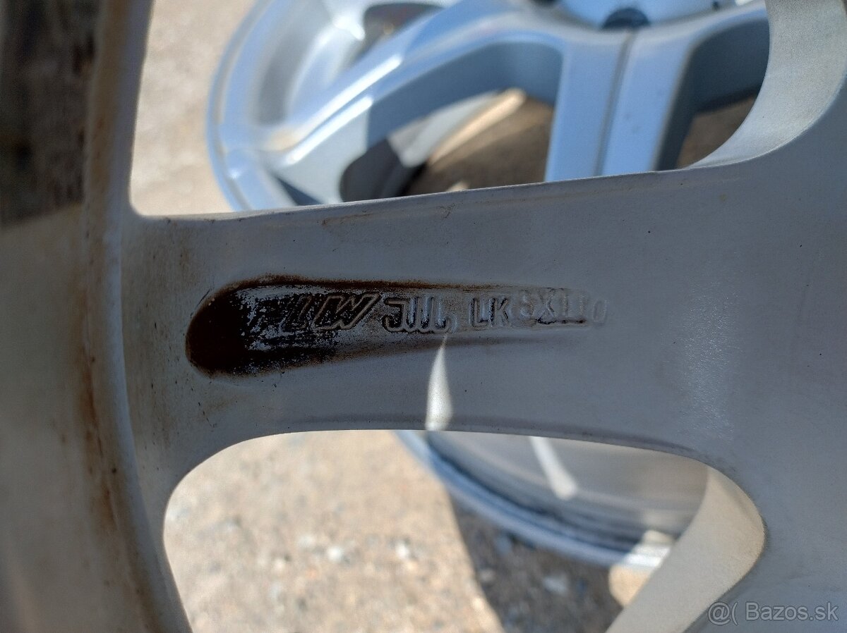 5x110 R16 hliníkové disky - 4