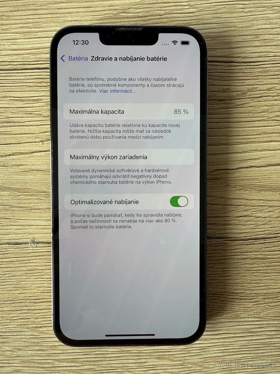 Apple iPhone 13 Pro 128GB Graphite - 4