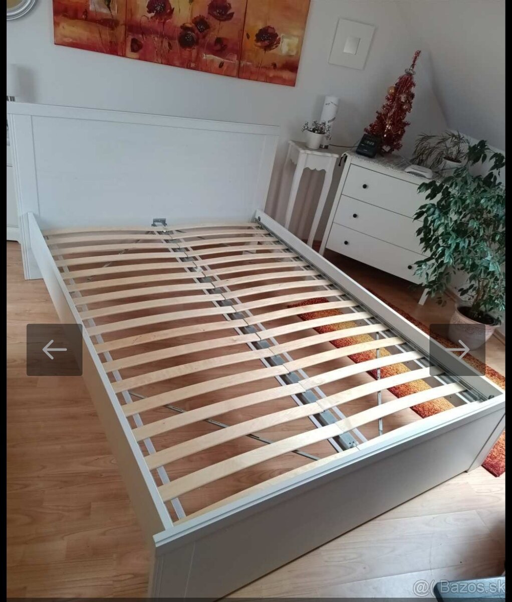 Posteľ Ikea Brusali 140x200cm - 4