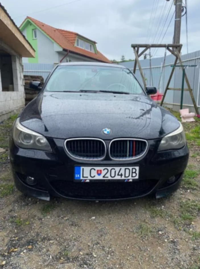 BMW E60 525D MPACKET - 4