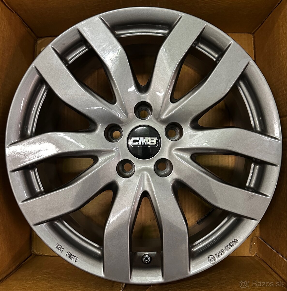 5x112 R17 7,5J ET38 CMS C22 Titan Gloss - 4