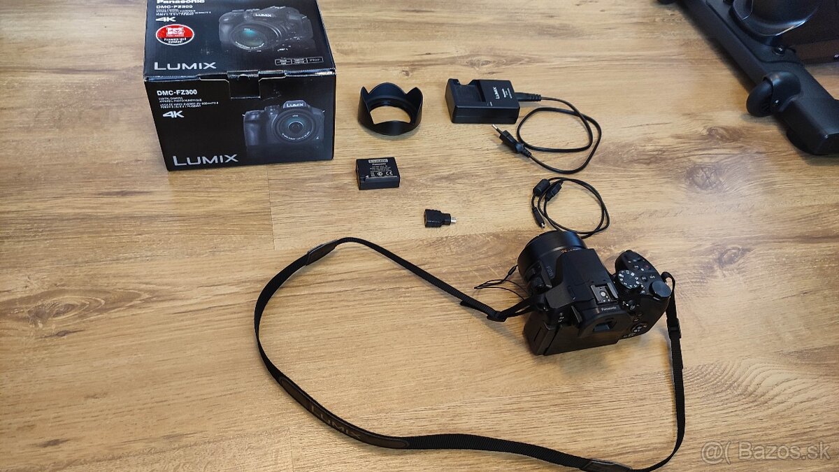 Panasonic DMC-FZ300 Lumix - 4