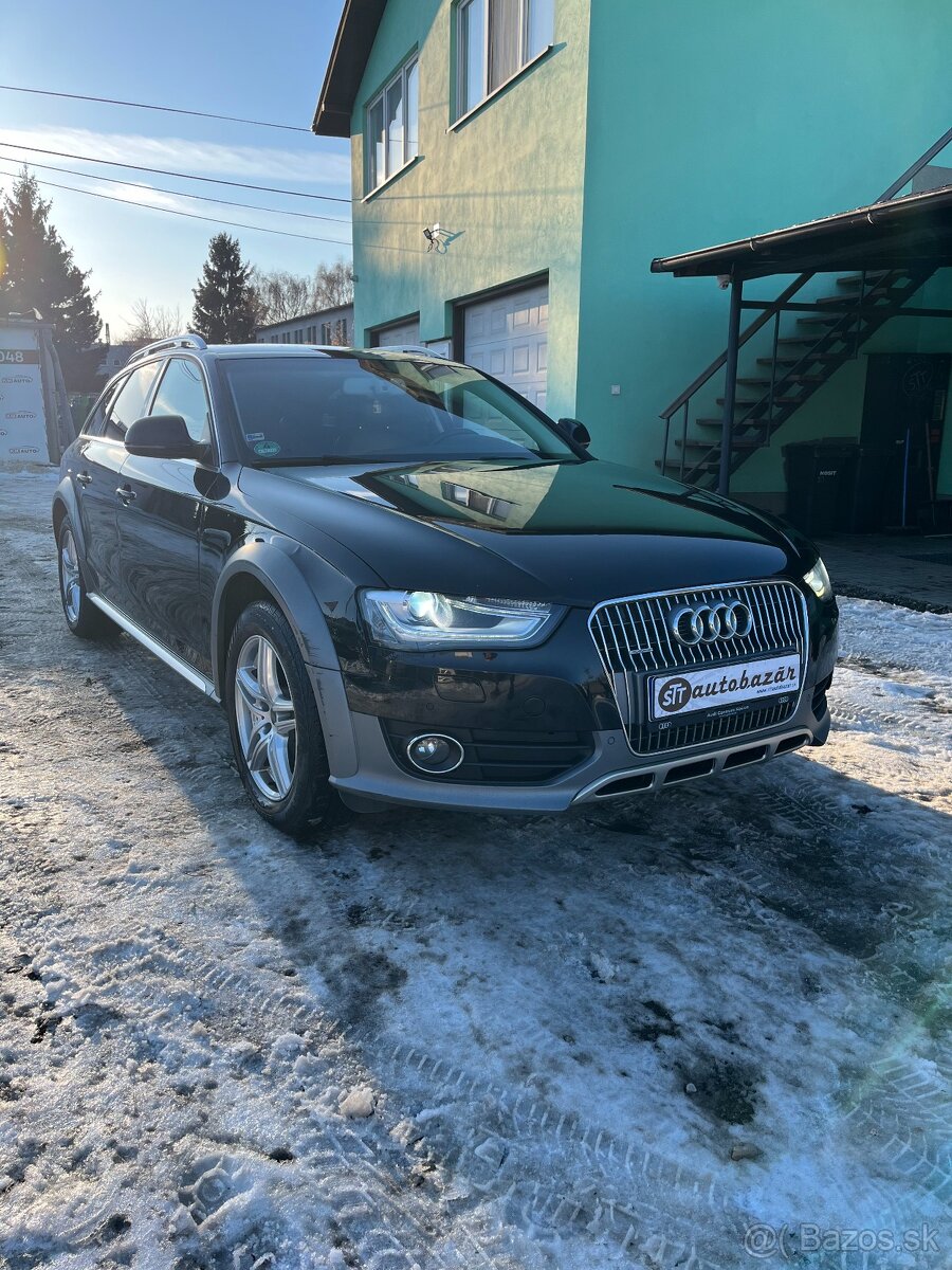 Audi A4 Allroad 2.0 TFSI quattro 9 999 € - 4