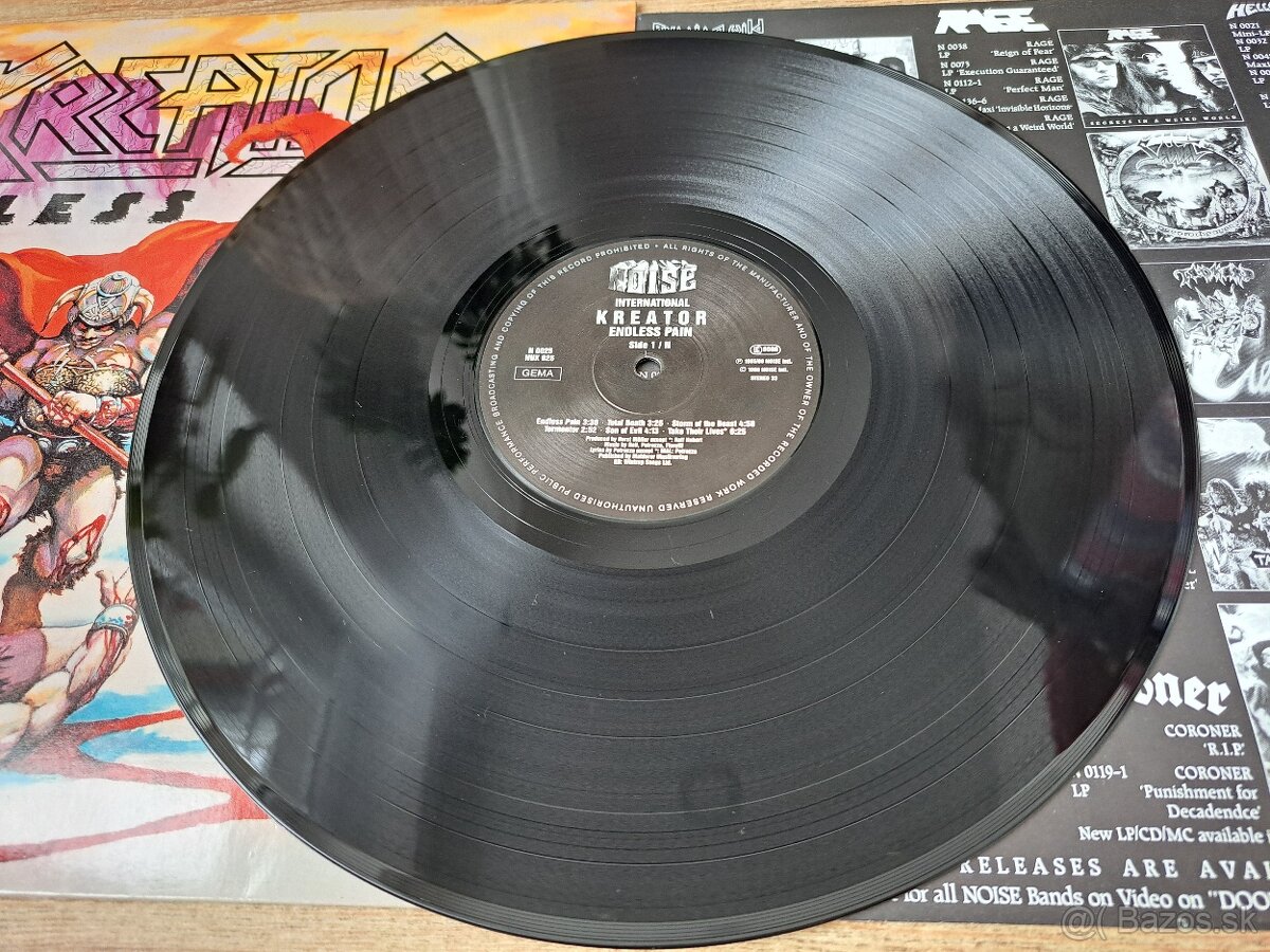 Lp KREATOR - Endless Pain. - 4