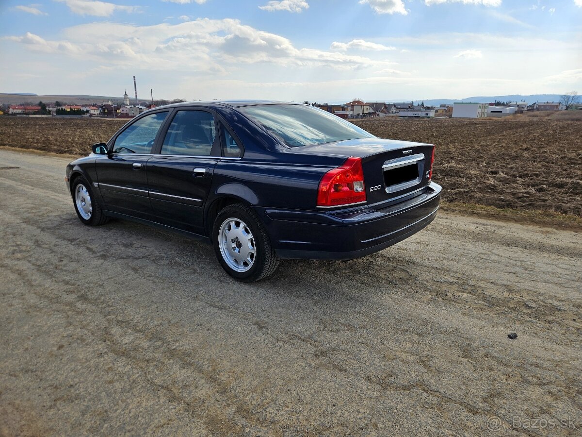 VOLVO S80 2,5T AWD - 4
