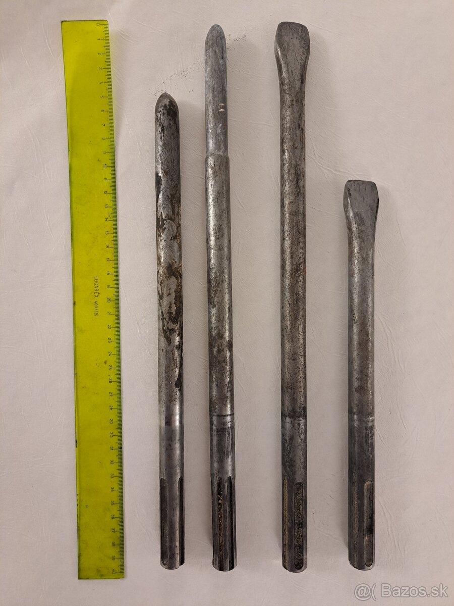 Predám vrtáky a sekáče SDS Max - 4