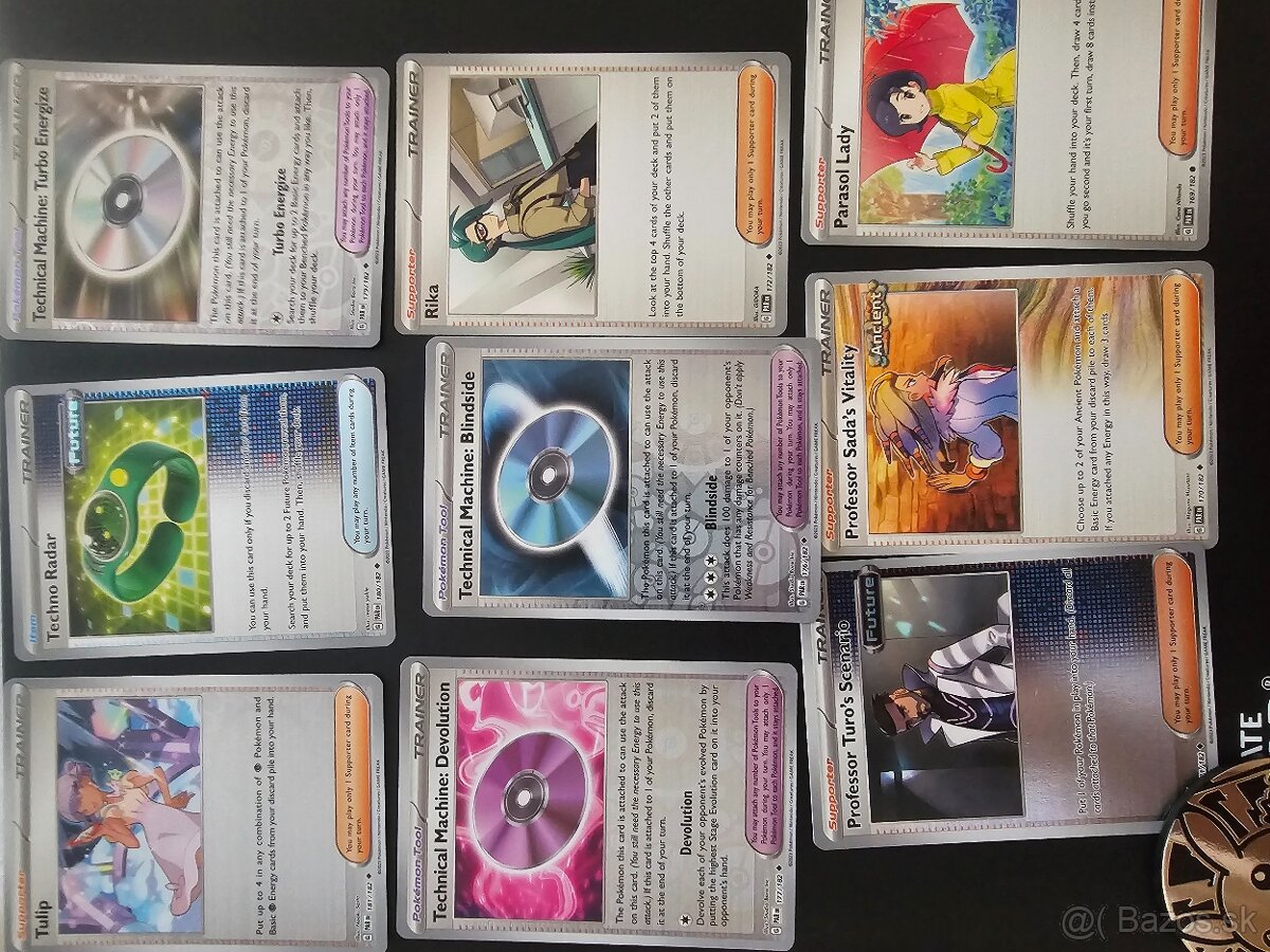 Pokémon kartičky - 4